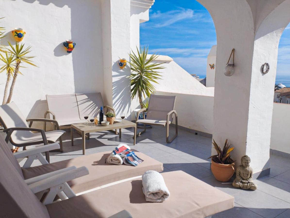 Beautiful Apartment With Amazing Sea View Нерха Екстер'єр фото