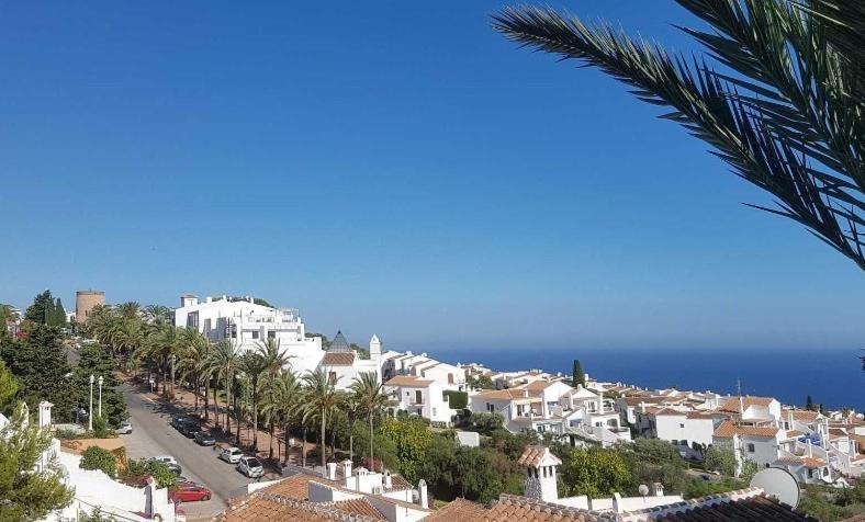 Beautiful Apartment With Amazing Sea View Нерха Екстер'єр фото